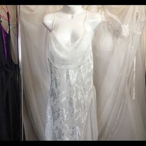 ❤️SOLD❤️Victoria’s Secret gold label slip dress